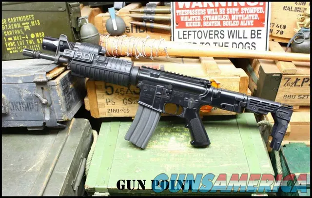 Rare Colt SCW 11.5” SBR Factory Side-Folder In 5.56mm SureFire KX9-B