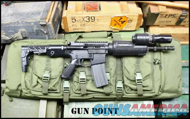 Rare Colt SCW 11.5” SBR Factory Side-Fol...