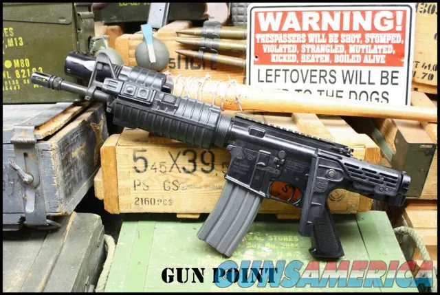 Rare Colt SCW 11.5” SBR Factory Side-Folder In 5.56mm SureFire KX9-B