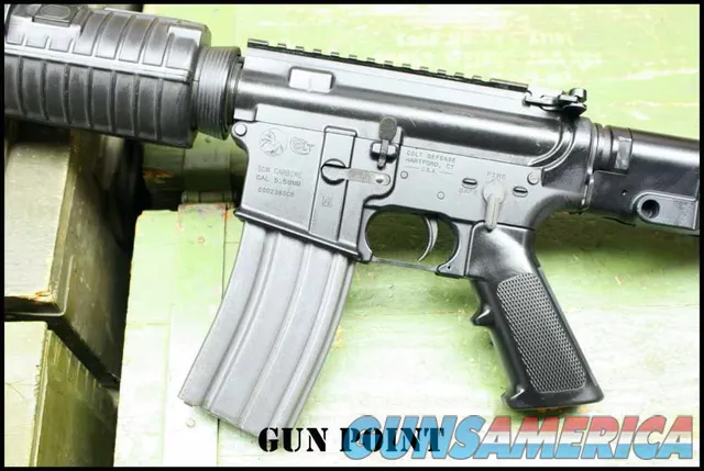 Rare Colt SCW 11.5” SBR Factory Side-Folder In 5.56mm SureFire KX9-B