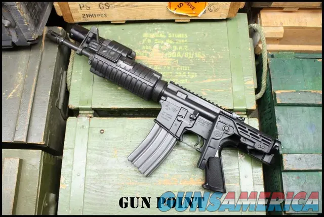 Rare Colt SCW 11.5” SBR Factory Side-Folder In 5.56mm SureFire KX9-B