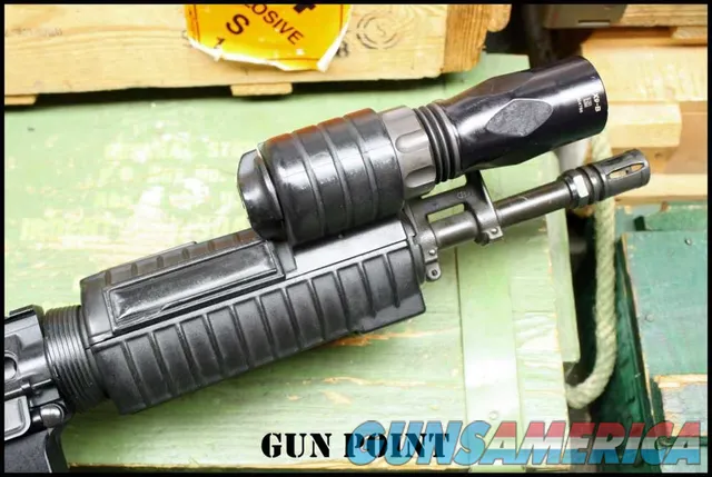 Rare Colt SCW 11.5” SBR Factory Side-Folder In 5.56mm SureFire KX9-B