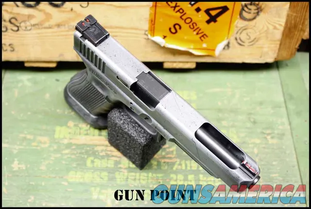 “Silver Arrow” Gun Point Custom Shop Glock 34 Gen 4 Competition 9mm G34