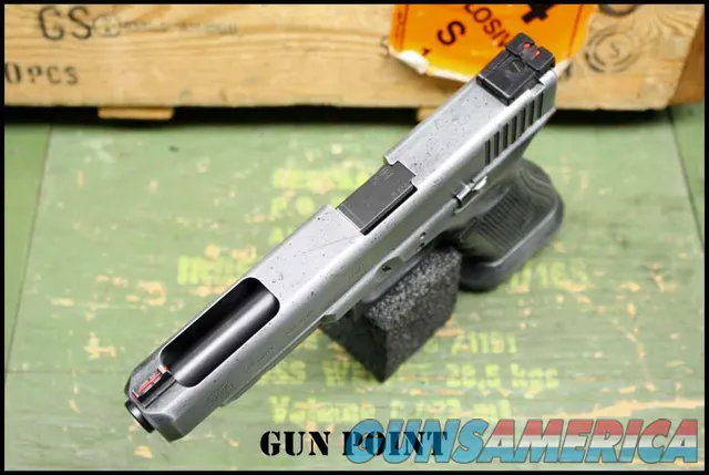 “Silver Arrow” Gun Point Custom Shop Glock 34 Gen 4 Competition 9mm G34
