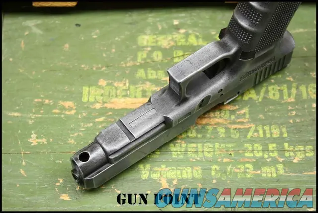 “Silver Arrow” Gun Point Custom Shop Glock 34 Gen 4 Competition 9mm G34