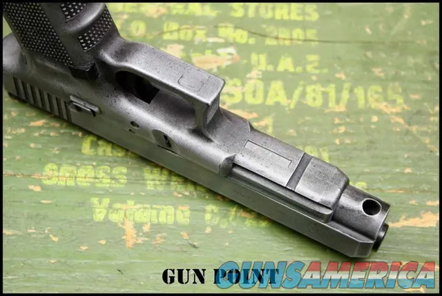 “Silver Arrow” Gun Point Custom Shop Glock 34 Gen 4 Competition 9mm G34