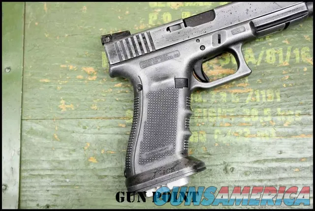 “Silver Arrow” Gun Point Custom Shop Glock 34 Gen 4 Competition 9mm G34