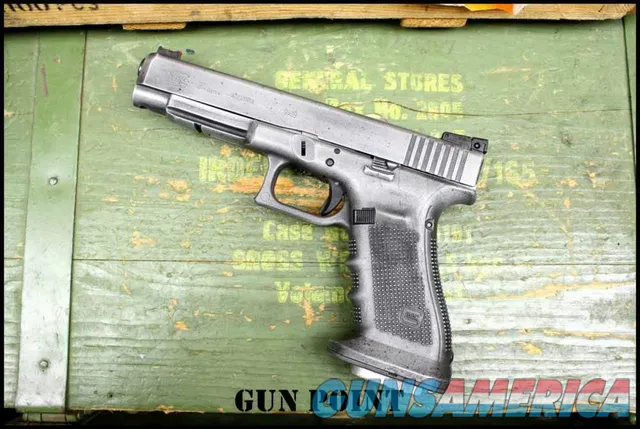 “Silver Arrow” Gun Point Custom Shop Glock 34 Gen 4 Competition 9mm G34