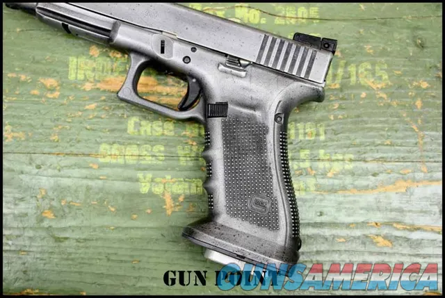 “Silver Arrow” Gun Point Custom Shop Glock 34 Gen 4 Competition 9mm G34