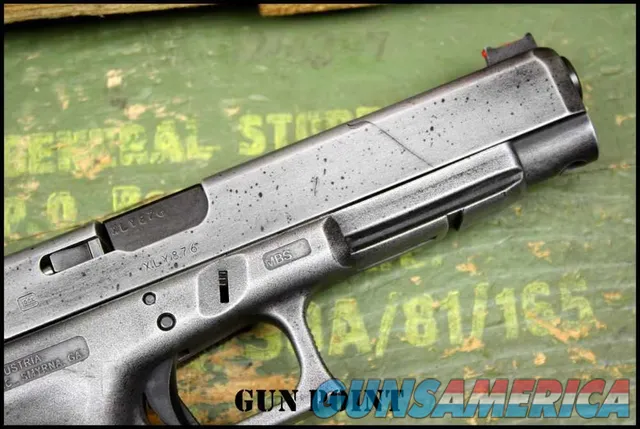 “Silver Arrow” Gun Point Custom Shop Glock 34 Gen 4 Competition 9mm G34