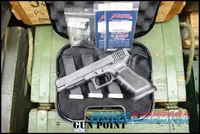 “Silver Arrow” Gun Point Custom Shop Glock 34 Gen 4 Competition 9mm G34