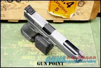 “Silver Arrow” Gun Point Custom Shop Glock 34 Gen 4 Competition 9mm G34