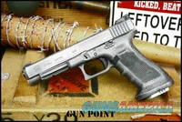 “Silver Arrow” Gun Point Custom Shop Glock 34 Gen 4 Competition 9mm G34