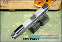 “Silver Arrow” Gun Point Custom Shop Glock 34 Gen 4 Competition 9mm G34