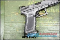 “Silver Arrow” Gun Point Custom Shop Glock 34 Gen 4 Competition 9mm G34