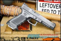 “Silver Arrow” Gun Point Custom Shop Glock 34 Gen 4 Competition 9mm G34