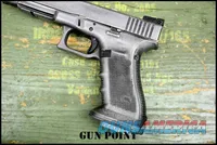 “Silver Arrow” Gun Point Custom Shop Glock 34 Gen 4 Competition 9mm G34
