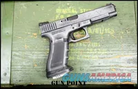 “Silver Arrow” Gun Point Custom Shop Glock 34 Gen 4 Competition 9mm G34