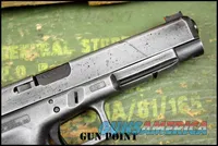“Silver Arrow” Gun Point Custom Shop Glock 34 Gen 4 Competition 9mm G34