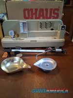 Ohaus 10-10 Precision Reloading Beam Scale w/ Pan