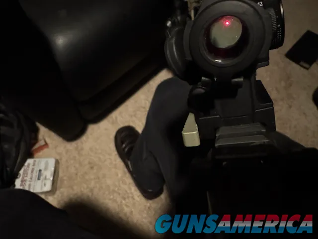 AR-15 Pistol Multicam Cerakote w/ Aimpoint Red Dot