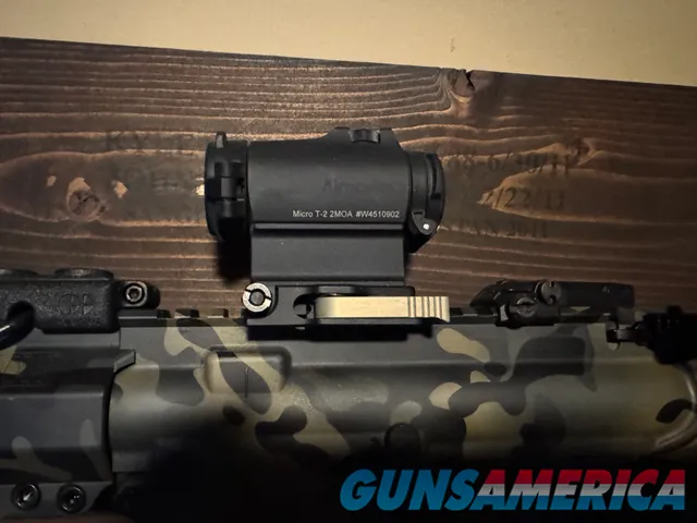 AR-15 Pistol Multicam Cerakote w/ Aimpoint Red Dot