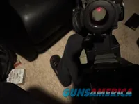 AR-15 Pistol Multicam Cerakote w/ Aimpoint Red Dot