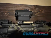 AR-15 Pistol Multicam Cerakote w/ Aimpoint Red Dot