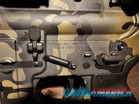 AR-15 Pistol Multicam Cerakote w/ Aimpoint Red Dot