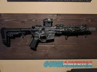 AR-15 Pistol Multicam Cerakote w/ Aimpoint Red Dot