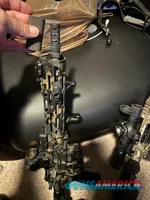 AR-15 Pistol Multicam Cerakote w/ Aimpoint Red Dot