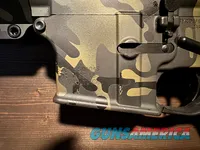 AR-15 Pistol Multicam Cerakote w/ Aimpoint Red Dot