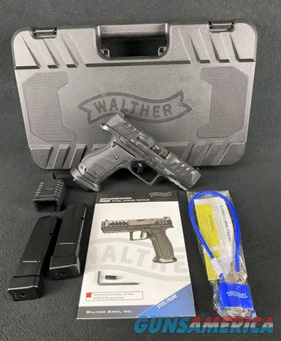 Walther PDP Pro 9mm Compact Steel Frame ...