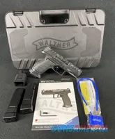 Walther PDP Pro 9mm Compact Steel Frame 4" Black NEW 289699110