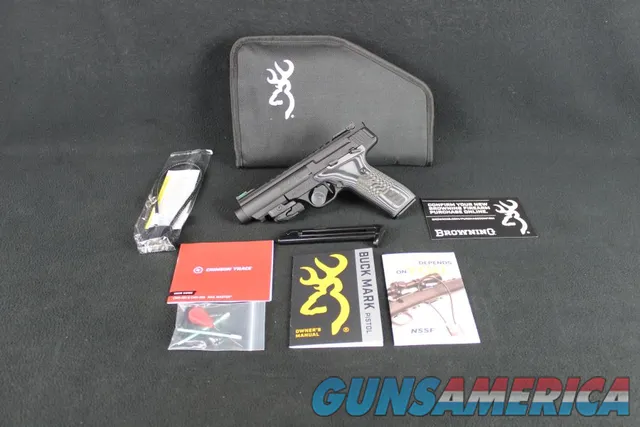 Browning Buck Mark Black Label 250 Laser...
