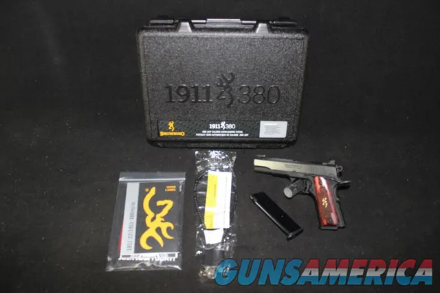 Browning 1911-380 Medallion Pro 380acp 4...