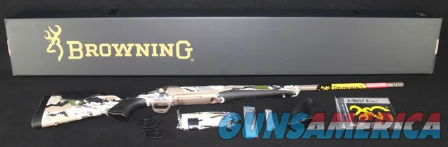 Browning X-Bolt 2 Speed Ovix 7 PRC 24” C...