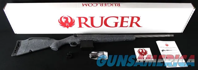 Ruger American Gen II 204 Ruger Gray Spl...