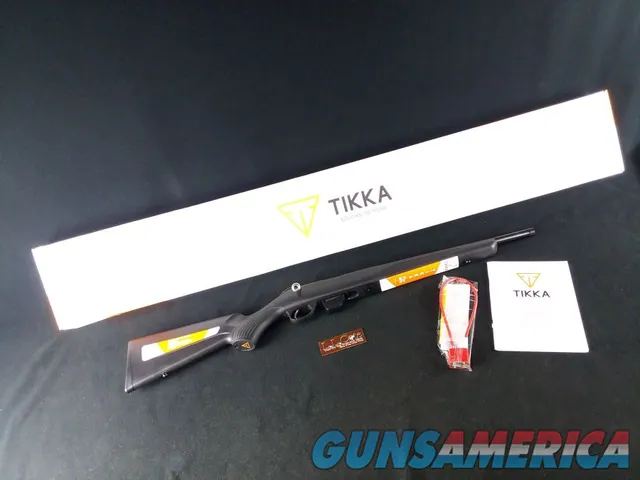 Tikka T1X MTR 22lr 16" Synthetic NE...