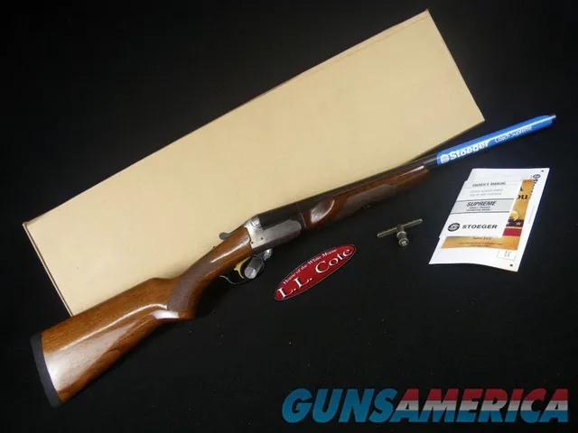 Stoeger Coach Gun Supreme 20ga 20" NEW 3...