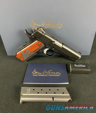 CZ Dan Wesson Guardian 9mm 4.25" Matte B...