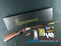 Browning Citori 725 Feather 12ga 3" 26" NEW 0182093005