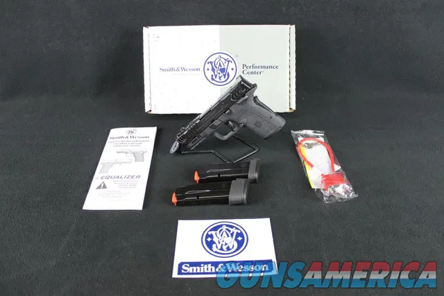 Smith & Wesson PC Equalizer Carry Comp 9...
