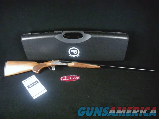 CZ Sharp-Tail 410ga 28" Side by Side NEW...