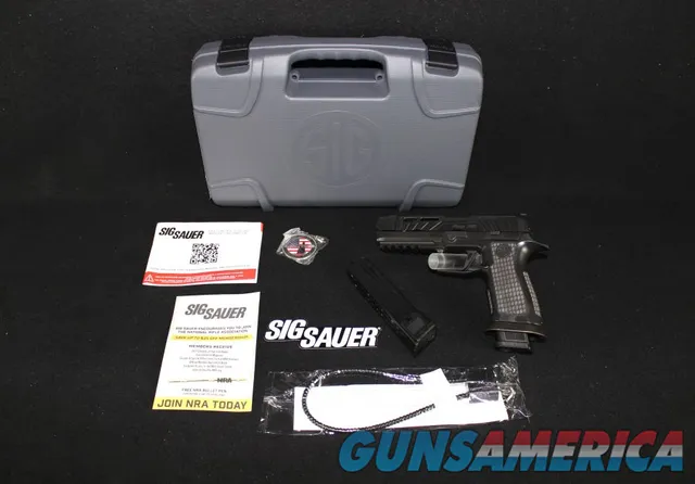 Sig Sauer P320 Spectre Comp Blackout Cer...
