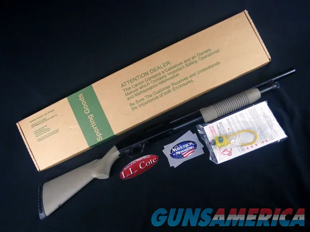 Mossberg Maverick 88 Security 12ga 18.5"...