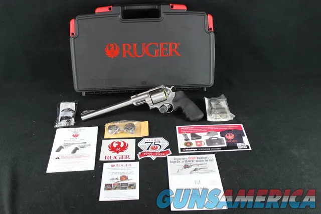Ruger Super Redhawk 22 Hornet 9.5" Satin...