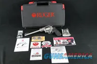 Ruger Super Redhawk 22 Hornet 9.5" Satin Stainless NEW 05526