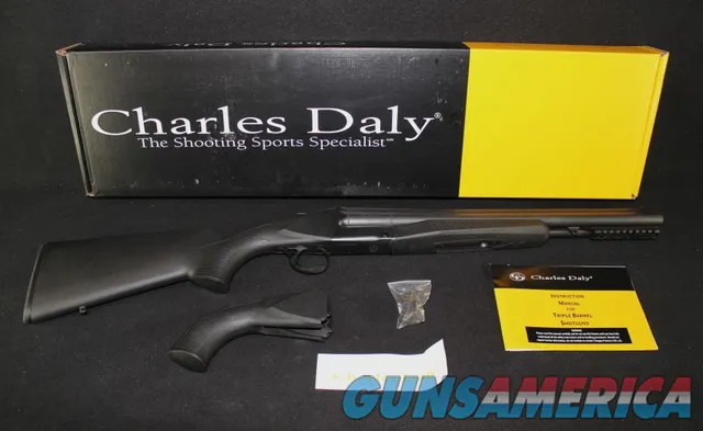 Charles Daly Honcho Tactical Triple 12ga...