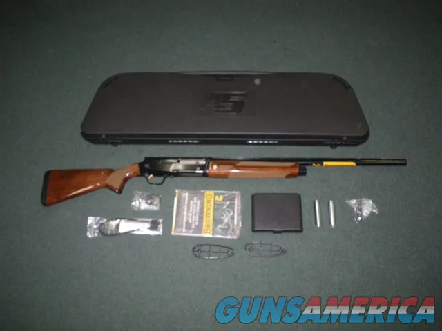 Browning A5 Hunter Wood/Blue 12ga 28&quo...